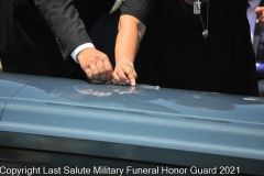 Last Salute Military Funeral Honor Guard