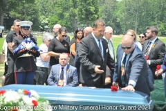 Last Salute Military Funeral Honor Guard