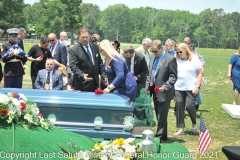 Last Salute Military Funeral Honor Guard