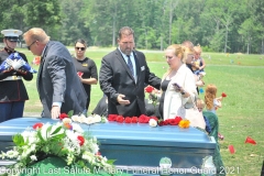 Last Salute Military Funeral Honor Guard