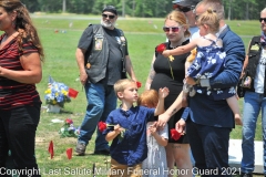 Last Salute Military Funeral Honor Guard