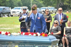 Last Salute Military Funeral Honor Guard
