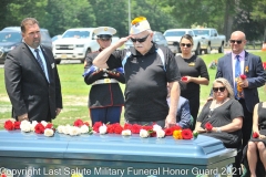 Last Salute Military Funeral Honor Guard