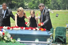 Last Salute Military Funeral Honor Guard