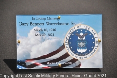 Last Salute Military Funeral Honor Guard