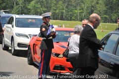 Last Salute Military Funeral Honor Guard