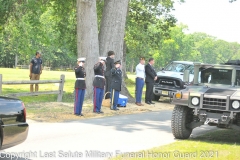 Last Salute Military Funeral Honor Guard