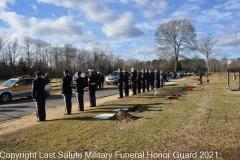 Last Salute Military Funeral Honor Guard