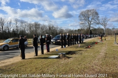 Last Salute Military Funeral Honor Guard