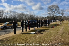 Last Salute Military Funeral Honor Guard