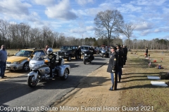 Last Salute Military Funeral Honor Guard