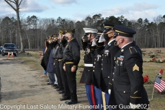 Last Salute Military Funeral Honor Guard