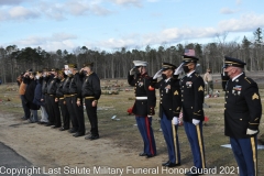 Last Salute Military Funeral Honor Guard