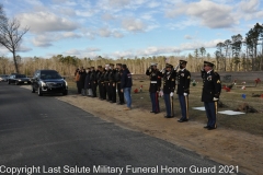 Last Salute Military Funeral Honor Guard
