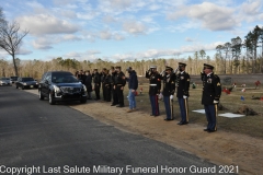 Last Salute Military Funeral Honor Guard