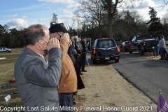 Last Salute Military Funeral Honor Guard