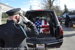 Last Salute Military Funeral Honor Guard