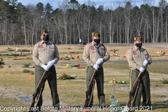 Last Salute Military Funeral Honor Guard