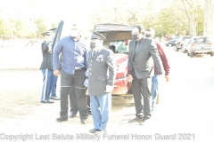 Last Salute Military Funeral Honor Guard
