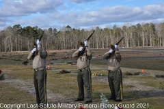 Last Salute Military Funeral Honor Guard