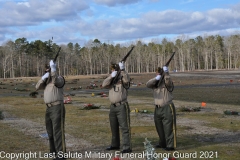 Last Salute Military Funeral Honor Guard
