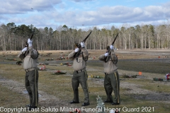 Last Salute Military Funeral Honor Guard