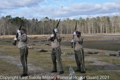 Last Salute Military Funeral Honor Guard