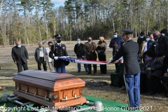 Last Salute Military Funeral Honor Guard