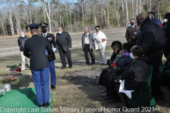 Last Salute Military Funeral Honor Guard