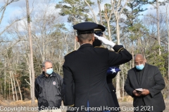 Last Salute Military Funeral Honor Guard