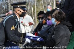 Last Salute Military Funeral Honor Guard