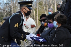 Last Salute Military Funeral Honor Guard