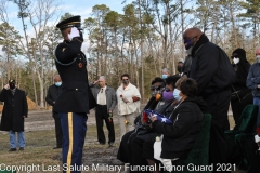 Last Salute Military Funeral Honor Guard
