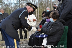 Last Salute Military Funeral Honor Guard