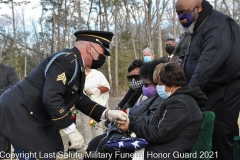 Last Salute Military Funeral Honor Guard