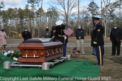 Last Salute Military Funeral Honor Guard