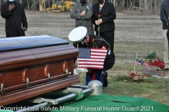 Last Salute Military Funeral Honor Guard