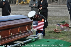 Last Salute Military Funeral Honor Guard