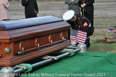 Last Salute Military Funeral Honor Guard