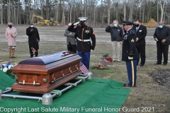 Last Salute Military Funeral Honor Guard