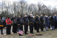 Last Salute Military Funeral Honor Guard