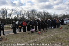 Last Salute Military Funeral Honor Guard