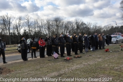 Last Salute Military Funeral Honor Guard