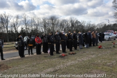 Last Salute Military Funeral Honor Guard
