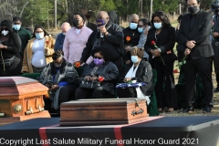 Last Salute Military Funeral Honor Guard