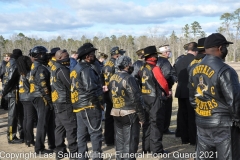 Last Salute Military Funeral Honor Guard