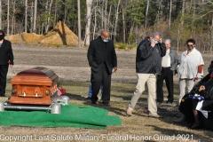Last Salute Military Funeral Honor Guard