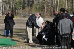 Last Salute Military Funeral Honor Guard
