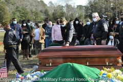 Last Salute Military Funeral Honor Guard