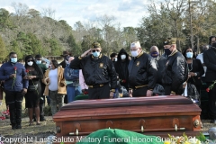 Last Salute Military Funeral Honor Guard